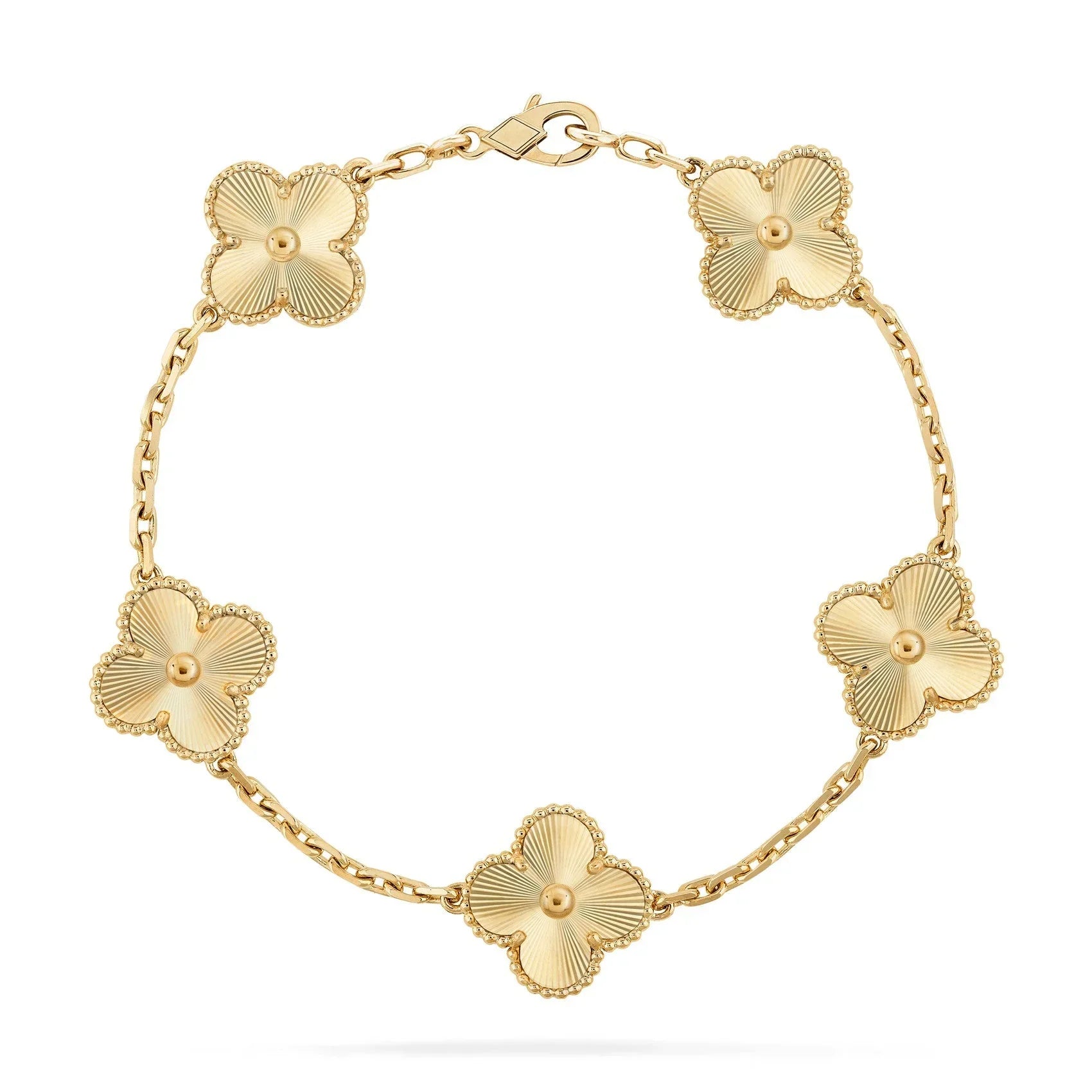 Sedora Clover Bracelet -  18K Gold Plated